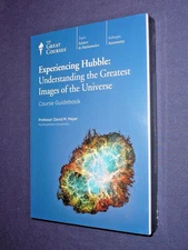Teaching Co Great Courses  DVDs            EXPERIENCING  HUBBLE    new & sealed