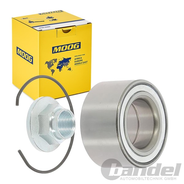 Moog Radlager Satz Vorderachse Passend FüR KIA Picanto | HY-WB-11792-image