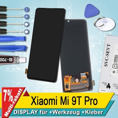 Display Für Xiaomi Mi 9T Pro Bildschirm OEM Schwarz+