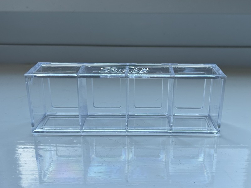 Funko Bitty Pop Stackable Display Case Shelf (OLD STYLE) Brand New Unused