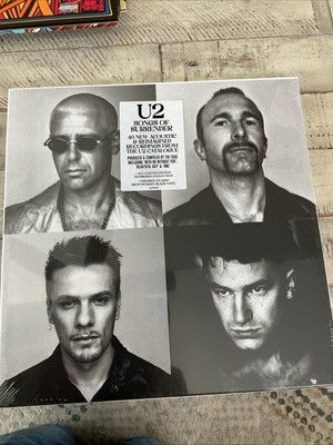 Songs of Surrender [4 LP Super Deluxe Collector's Boxset] by U2 (Record, 2023)