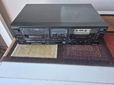 Sony TC-WR750 Cassette Deck With Dolby Noise Reduction Tested Working Order