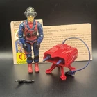 GI Joe 1984 Scrap-Iron 100% Complete Vintage ARAH Action Figure With File Card