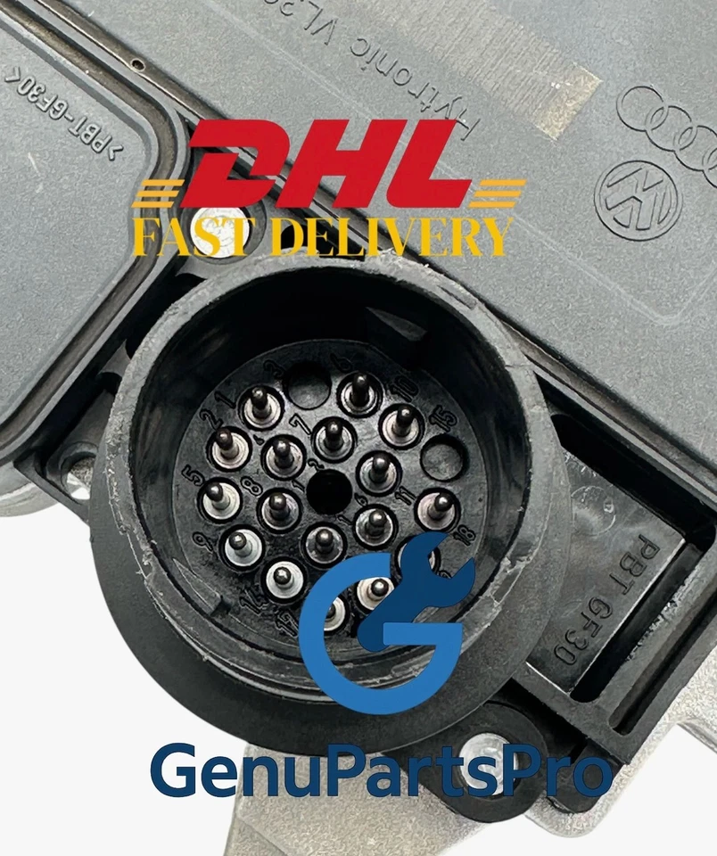 01J927156HT OEM CVT Transmission Control Module TCM TCU for Audi A4 A6 – Tested - Image 3 of 4