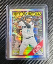 2023 Topps Chrome GABRIEL MORENO Rookie Diamondbacks Refractor RC 88BC-11