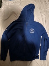 Yamaha Racing bLU cRU Full Zip Hoodie Blue XL Motorcycle