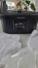 WAXKISS Paraffin Spa Black Digital Temperature Control for Hands  Feet