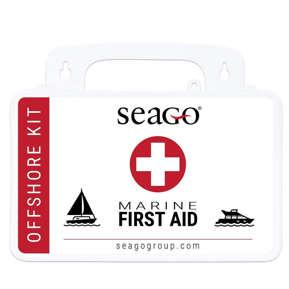 Seago Offshore First Aid Kit Marine Emergency Safety Boating Yacht