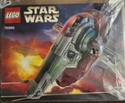 New ListingLEGO Star Wars Slave I 75060 100% Complete With Minifigures & Instruction Manual