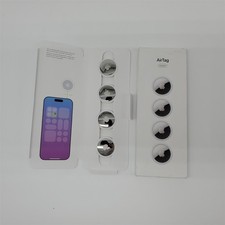 Apple AirTag 2nd Generation - 4 Pack MFEA4LL/A