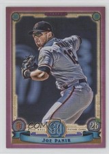 2019 Topps Gypsy Queen Mega Box Purple Joe Panik #129 0f21