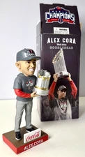 Boston Red Sox Alex Cora World Series Bobblehead, Fenway Park 6/25/19