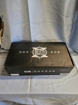 Blizzard Blizzcon 2016 Goodie Box/Bag - Box opened, contents untouched.