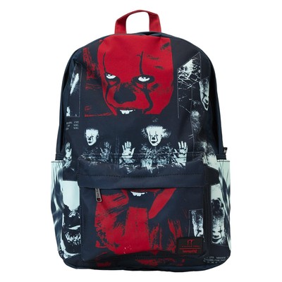Loungefly Warner Brothers It Pennywise I Heart Horror Nylon Full-Siz (US IMPORT)
