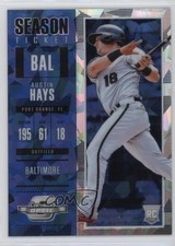 2018 Panini Chronicles Contenders Optic Blue Ice Prizm 33/149 Austin Hays #2 0a3