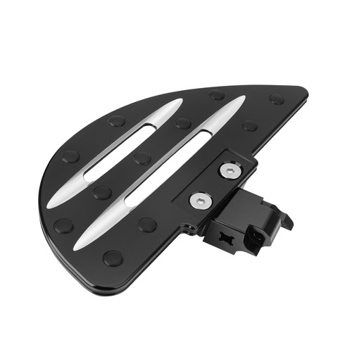 Aluminum Wide Driver Footboards Foot Pegs for Can-Am Ryker 600 900 2019-2025 - Picture 10 of 14