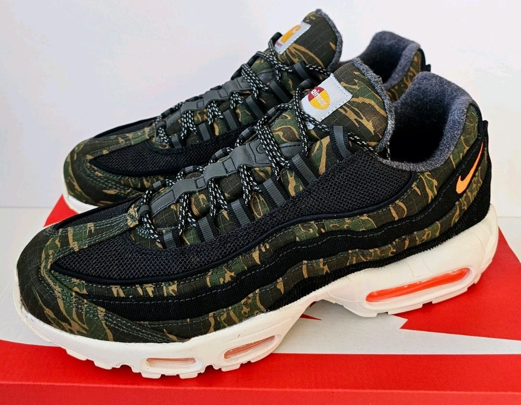 Nike Carhartt WIP x Air Max 95 Camo for sale | eBay