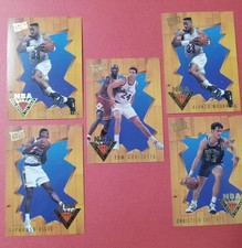 Lot Of 5 1993-94 Fleer Ultra - Nba All-Rookie 1st Team w/Tom Gugliotta & Jordan