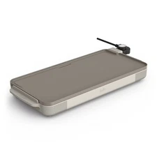 bella Ceramic Griddle Oatmilk