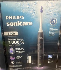 Philips Sonicare 6400 Electric Toothbrush Bla...