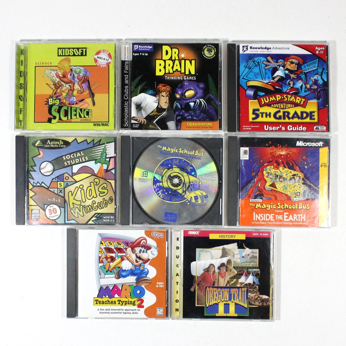 25+ Educational PC Rating EC-Early Childhood Video Games for sale
