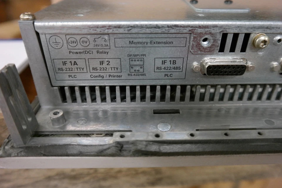 Siemens Simatic Panel OP27 Operator Panel Color 6AV3627-1LK00-1AX0 - Bild 3 von 4