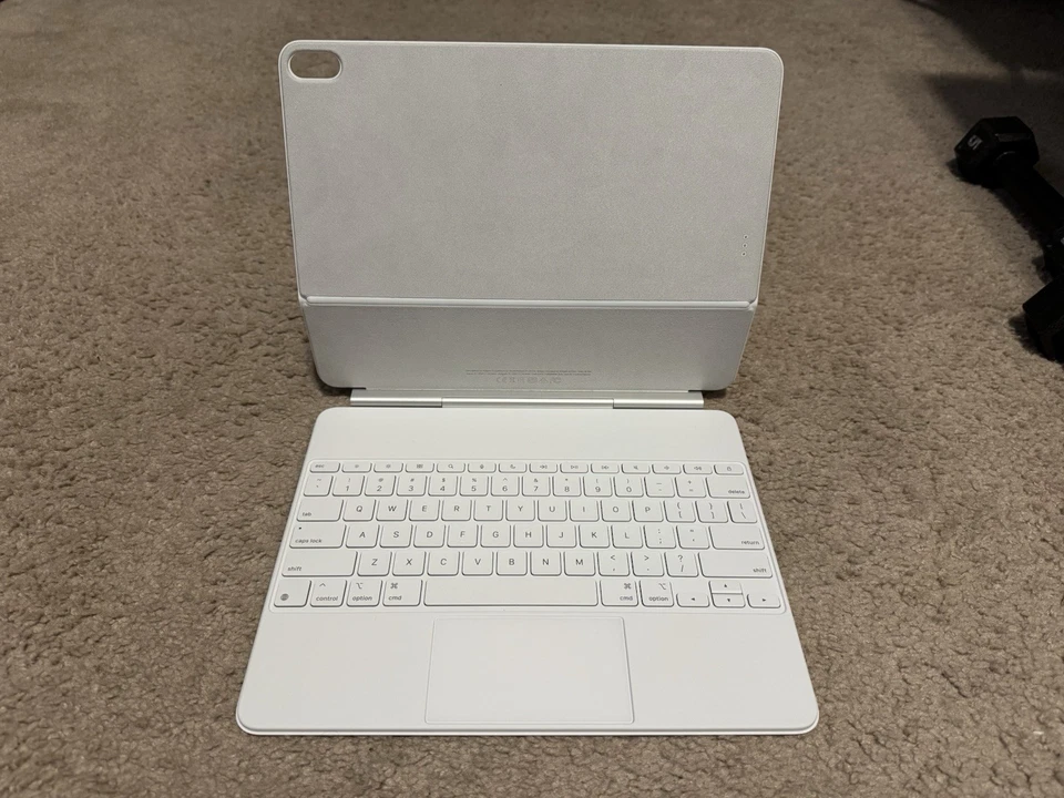 Apple Magic Keyboard:  iPad Air 13-inch (M2 and M3)  With Box Current Model  - Image 2 of 4