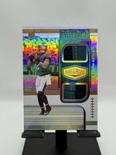 2020 Panini Plates & Patches  Double Coverage Jalen Hurts /99 Rookie Patch