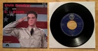 45 7" FRENCH EP ELVIS PRESLEY GI BLUES RCA 86285