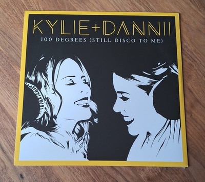 KYLIE & DANNII MINOGUE 100 Degrees Still Disco To Me 2016 12'' Vinyl New Sealed