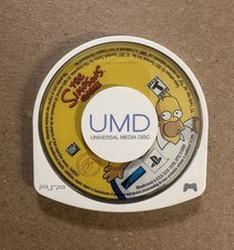 The Simpsons Game (Sony PlayStation Portable PSP, 2007) image