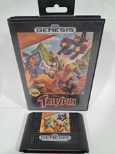 Disney TaleSpin sega genesis game vintage tested