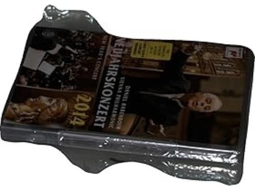 Concierto De Año Nuevo 2014 (DVD) Daniel Barenboim Vienna Philharmonic - Imagen 7 de 8