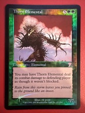 2001 Magic: The Gathering - Core Set: 7th Edition Foil Thorn Elemental #273 NP
