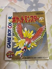 Pokemon Gold Game Boy Game Complete with Box and Manual Used