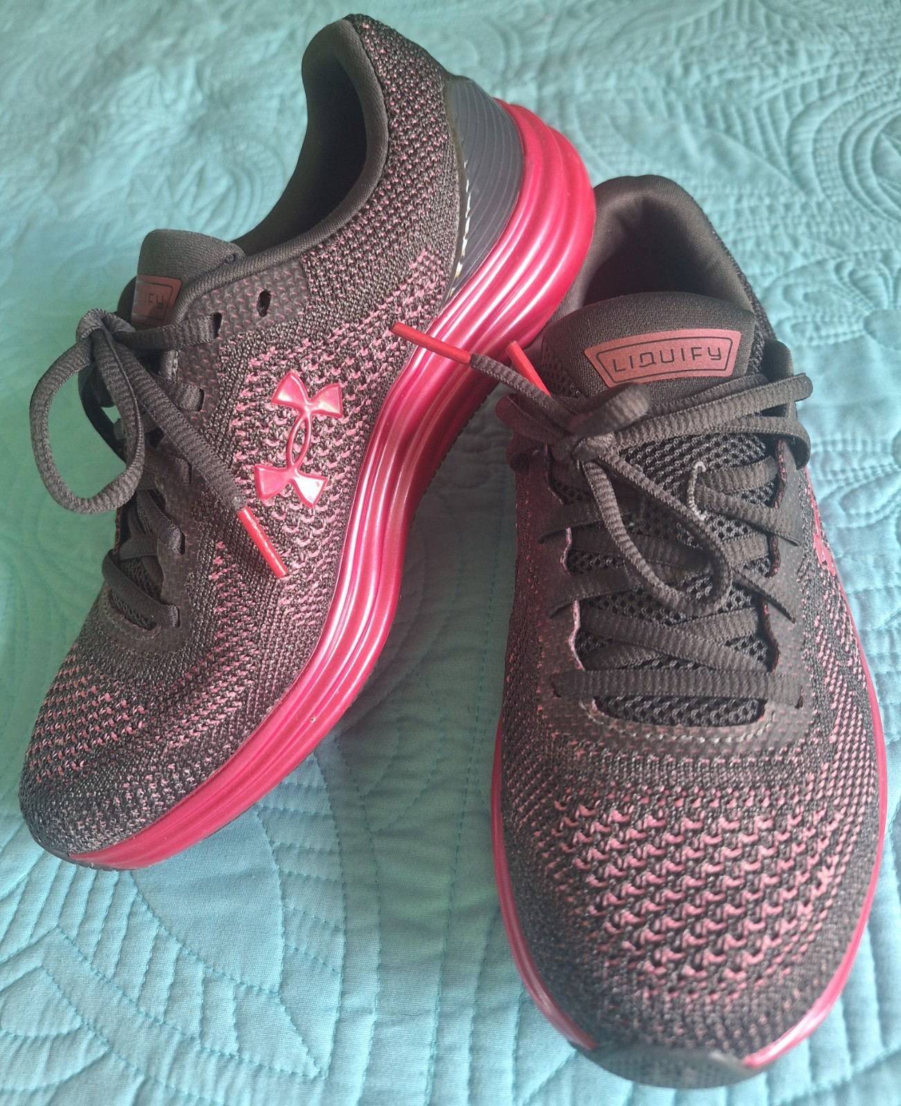 Men's Shoes Under Armour Women's Liquify Running Shoe