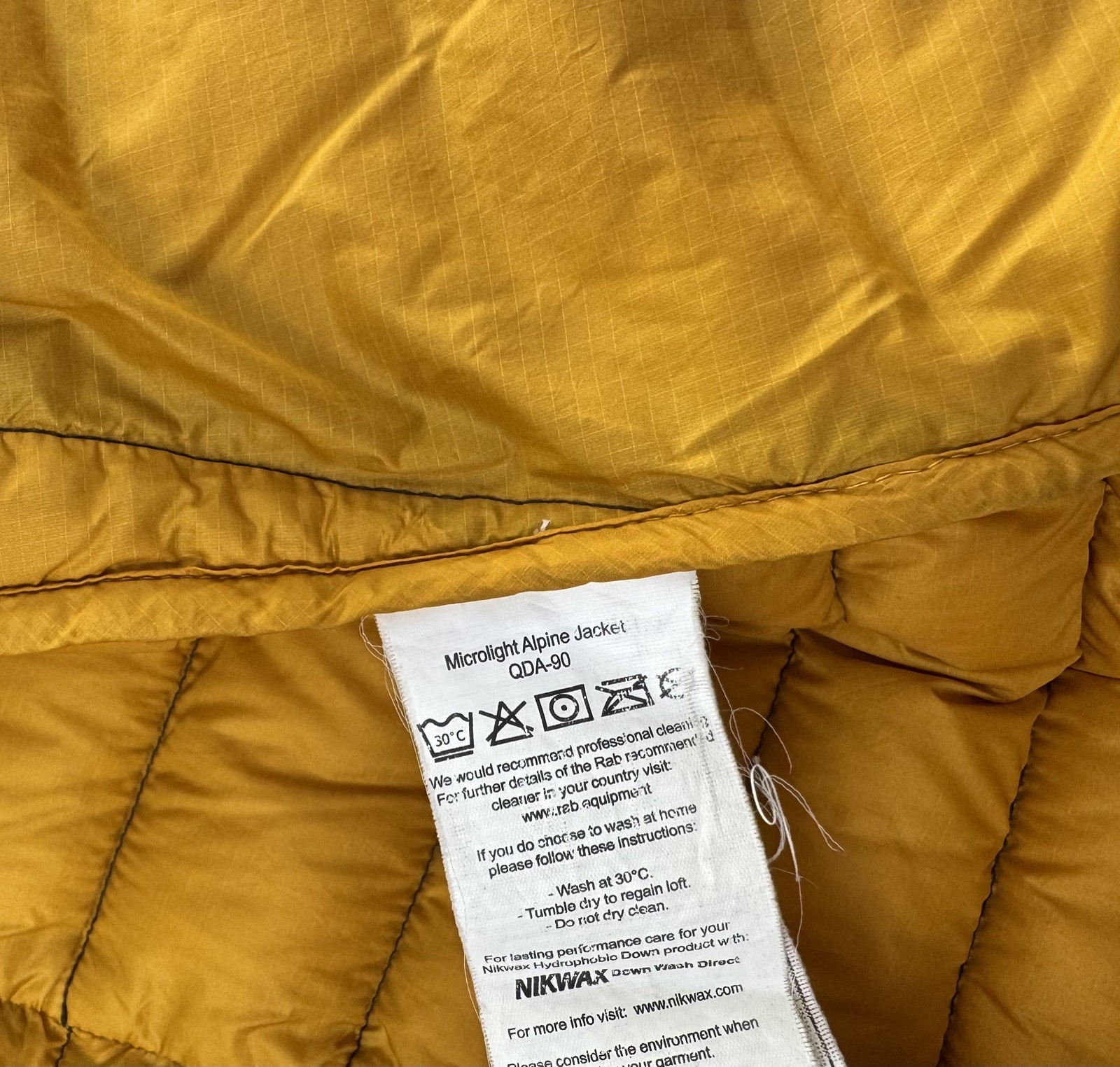 Rab Jacket Grey Microlight Alpine Puffer Hooded D… - image 6