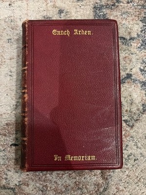 Enoch Arden, etc. 1865 by Tennyson, Alfred [Leather Bound]