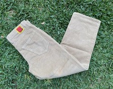 Empyre Tori Khaki Brown Corduroy Skate Loose Fit Baggy Pants Women  s Size 24