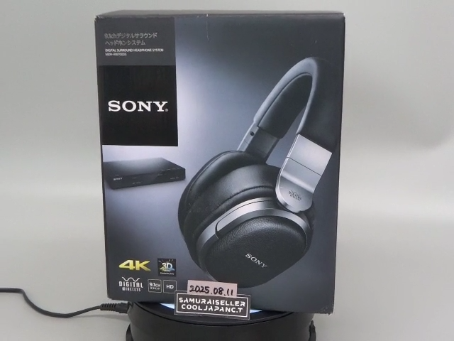 【ソニー】SONY MDR-HW700DS f6ecd937b822a1a4373a95a78e0ce9