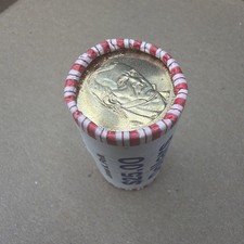 james k polk dollar Roll Of 25 Dollar Coins