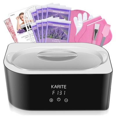 Deluxe 4000ml Paraffin Wax Machine for Hands & Feet Spa - Fast & Hydrating
