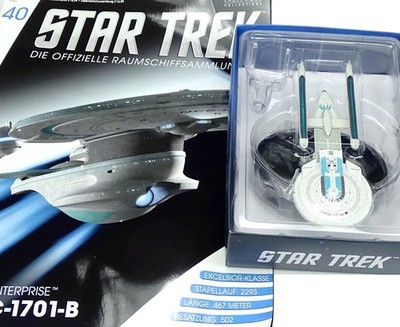STAR TREK EAGLEMOSS RAUMSCHIFF COLLECTION USS ENTERPRISE NCC-1701B AUSGABE #40