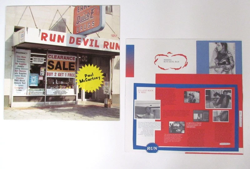 Mccartney Run Devil Vinyl Records for sale | eBay