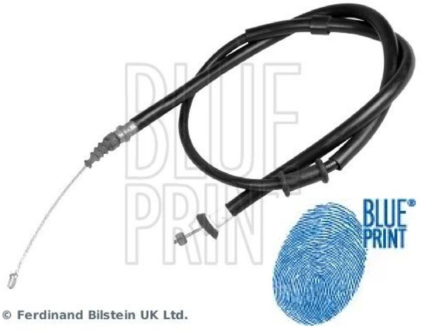 Blue Print ADL144605 Seilzug FüR Feststellbremse Handbremsseil Bremsseil-image