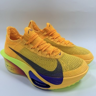 Nike Air Zoom Alphafly Next% 3 FD8311 800 Mens Size 9 Laser Orange Running Shoes