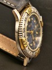 VTG 90s Caravelle By Bulova Men's 40mm 2-Tone Quartz Dress Watch Rotating Bezel — photo 7