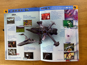 Sega Saturn - Games Flyer
