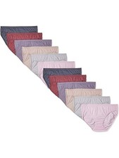 Fruit of the Loom Women's Beyondsoft Bikini Underwear Multi-Pack Size 5,7,8