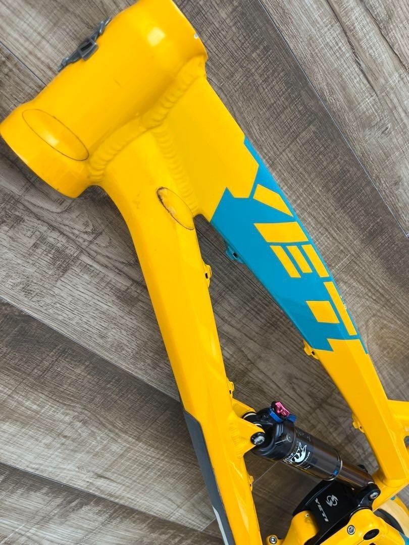 Yeti Sb 66 Yellow USED Size 460mm F/S | eBay